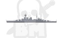 Airfix 50120 Waterline Set Sink the Bismarck 1:1200 zestaw 7 modeli okrętów