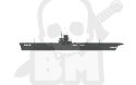 Airfix 50120 Waterline Set Sink the Bismarck 1:1200 zestaw 7 modeli okrętów