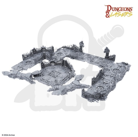 Archon DNL0148 Combat Arena tereny do gier bitewnych i RPG