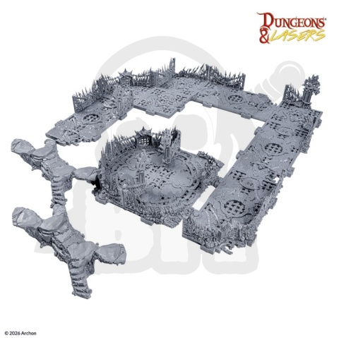Archon DNL0148 Combat Arena tereny do gier bitewnych i RPG