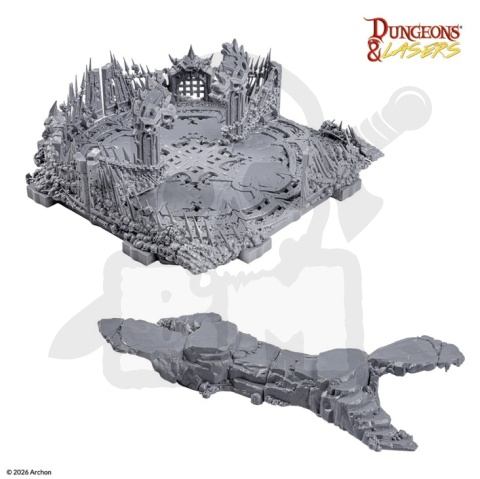 Archon DNL0148 Combat Arena tereny do gier bitewnych i RPG