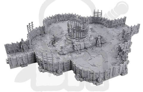 Archon DNL0149 Chambers Of Agony tereny do gier bitewnych i RPG