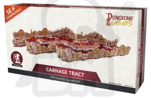 Archon DNL0151 Carnage Tract - tereny do gier bitewnych i RPG