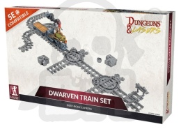 Archon DNL0153 Dwarven Train Set tereny do gier bitewnych i RPG
