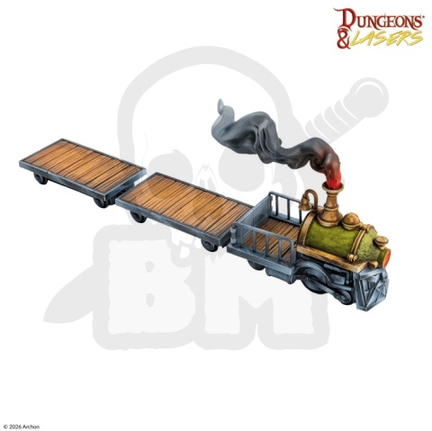 Archon DNL0153 Dwarven Train Set tereny do gier bitewnych i RPG