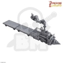 Archon DNL0153 Dwarven Train Set tereny do gier bitewnych i RPG