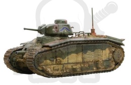 BOLT ACTION Char B1 bis francuski czołg ciężki forteca na gąsienicach