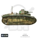 BOLT ACTION Char B1 bis francuski czołg ciężki forteca na gąsienicach