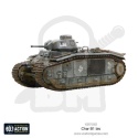 BOLT ACTION Char B1 bis francuski czołg ciężki forteca na gąsienicach