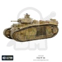 BOLT ACTION Char B1 bis francuski czołg ciężki forteca na gąsienicach