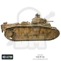 BOLT ACTION Char B1 bis francuski czołg ciężki forteca na gąsienicach