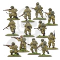 BOLT ACTION Currahee! US Airborne (D-Day) 1 wypraska 6 żołnierzy