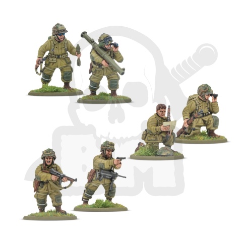 BOLT ACTION Currahee! US Airborne (D-Day) 1 wypraska 6 żołnierzy