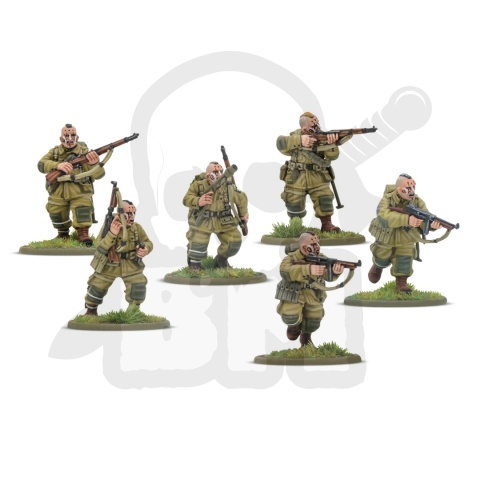 BOLT ACTION Currahee! US Airborne (D-Day) 1 wypraska 6 żołnierzy