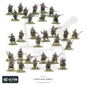 BOLT ACTION French Army Infantry - 6 francuskich żołnierzy