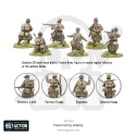 BOLT ACTION French Army Infantry - 6 francuskich żołnierzy