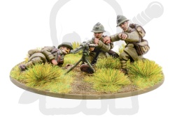 BOLT ACTION French Army MMG team - francuski karabin maszynowy Hotchkiss
