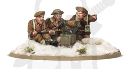 British & Canadian (winter) MMG Vickers - brytyjski karabin maszynowy