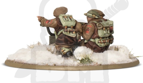 British & Canadian (winter) MMG Vickers - brytyjski karabin maszynowy