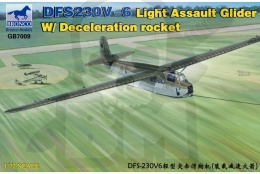 Bronco GB7009 DFS230V-6 Light Assault Glider W/ Deceleration rocket 1:72