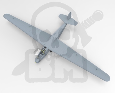 Bronco GB7009 DFS230V-6 Light Assault Glider W/ Deceleration rocket 1:72