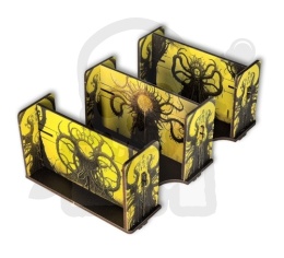 Card Holder 2L UV Print - Yellow King - podajnik na karty
