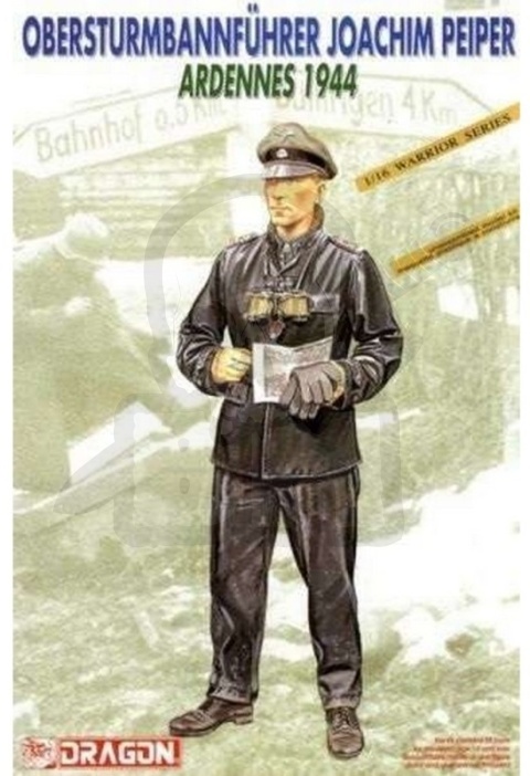 Dragon 1620 Obersturmbannfuhrer Joachim Peiper 1:16 model żołnierza