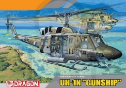 Dragon 3540 1:35 UH-1N Gunship - model śmigłowca