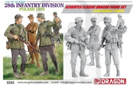 Dragon 6344 28th Infantry Div. Poland 1939 1:35