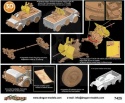 Dragon 7425 Vehicle Type 40 W 2cm Flak 38 1:72 model pojazdu