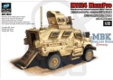 GH72A03 M1224 Maxx Pro MRAP w/ OGPK Turret 1:72 model pojazdu