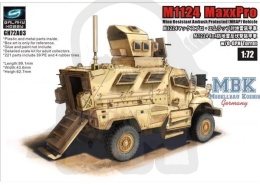 GH72A03 M1224 Maxx Pro MRAP w/ OGPK Turret 1:72 model pojazdu