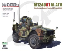GH72A05 M1240A1 M-ATV MRAP 1:72 model pojazdu