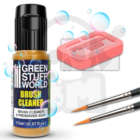 Green Stuff Brush Soap - Cleaner and Preserver