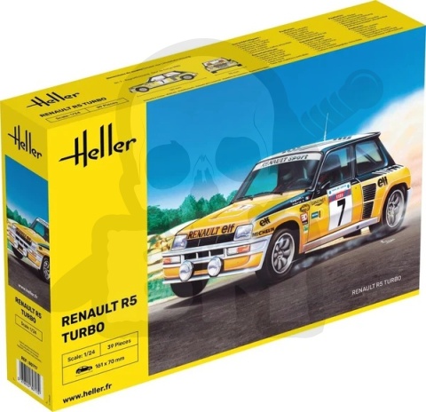 Heller 80717 Renault 5 Turbo 1:24 model samochodu