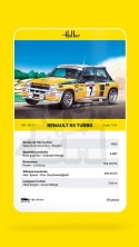 Heller 80717 Renault 5 Turbo 1:24 model samochodu