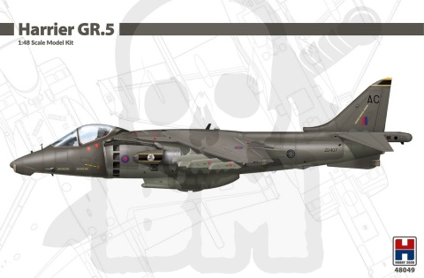 Hobby 2000 48049 Harrier GR.5 1:48 model samolotu