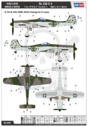 Hobby Boss 81702 Focke-Wulf Ta 152 c-1 1:48 model samolotu