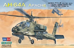 Hobby Boss 87218 AH-64A Apache 1:72 model śmigłowca