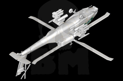 Hobby Boss 87218 AH-64A Apache 1:72 model śmigłowca