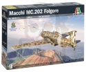 Italeri 2840 Macchi MC.202 Folgore 1:48 model samolotu