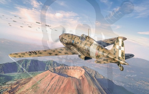 Italeri 2840 Macchi MC.202 Folgore 1:48 model samolotu