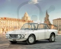 Italeri 3619 Lancia Fulvia Coupé 1.6 HF Fanalone 1:24 model samochodu