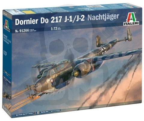 Italeri 91266 Dornier Do 217 J1/J2 Nachtjäger 1:72 model samolotu