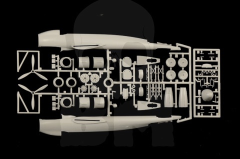Italeri 91266 Dornier Do 217 J1/J2 Nachtjäger 1:72 model samolotu