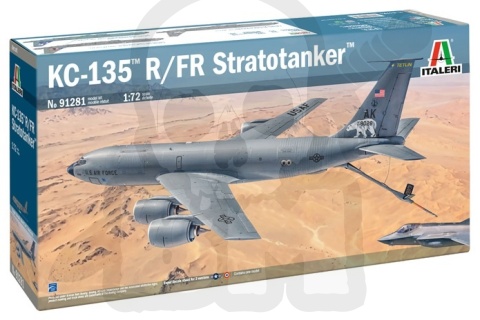 Italeri 91281 KC-135 R/FR Stratotanker 1:72 model samolotu