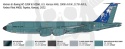 Italeri 91281 KC-135 R/FR Stratotanker 1:72 model samolotu