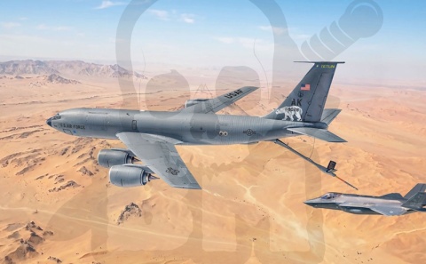 Italeri 91281 KC-135 R/FR Stratotanker 1:72 model samolotu
