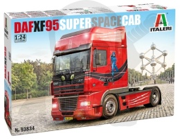 Italeri 93834 DAF XF 95 Super Space Cab 1:24 model ciężarówki
