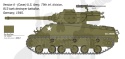Italeri 96538 M36B1 90mm Gun Motor Carriage 1:35 model niszczyciel czołgów